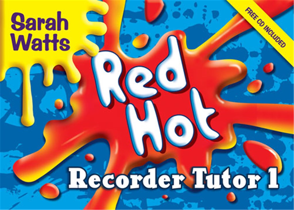 Red Hot Recorder Tutor 1 - Descant Student